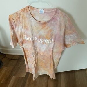 Bon Appétit Tie-Dye Tshirt